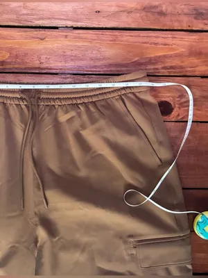 Athleta Promenade Wide Leg Cargo Pants – Walnut Brown – Size L thumbnail 8