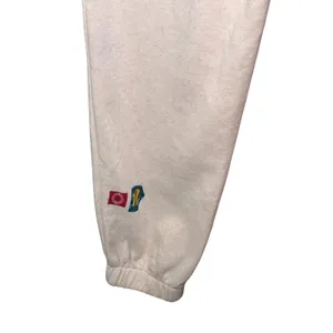 Vintage Havana Sweatpants S‎ Oatmeal Graphic Streetwear Joggers Y2K Patches thumbnail 9