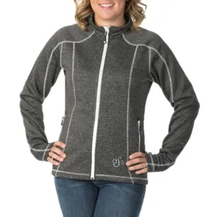 DSG Divas Snow Gear Fleece soft shell jacket sz S thumbnail 2