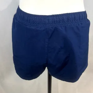 Nike Dri-fit navy brief lined running shorts size small thumbnail 3