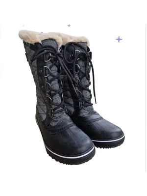 Jambu Womens Chilly Tall Boot Size 7 M Black Waterproof Cold Winter Warm Rain thumbnail 2