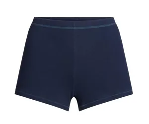 Skims Cotton rib loose short Color navy thumbnail 2