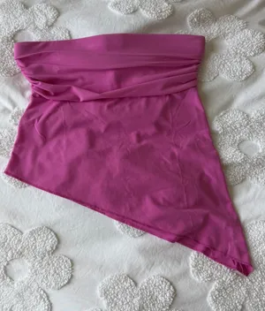 Urban Outfitters Hot Pink Strapless Tube Top thumbnail 1