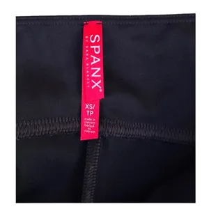 Spanx Faux Leather Crackle Black High Waisted Moto Leggings Contour XS thumbnail 4