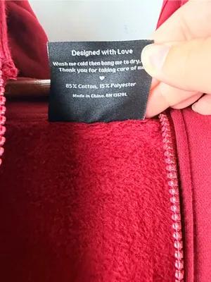 Popflex Game Day Dress - Crimson size small/medium thumbnail 6