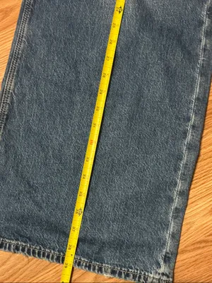 American Eagle Low-Rise Baggy Ultra Wide-Leg Jean Size 4 Regular thumbnail 10