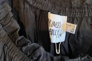 Princess Polly Romper The Love Galore Black thumbnail 3