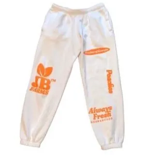 Justin Bieber, peaches, sweatpants, size large thumbnail 1