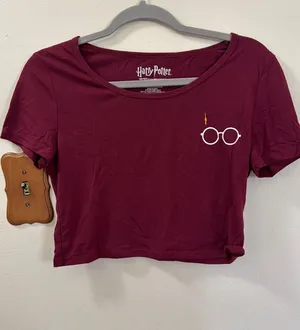 Harry Potter Crop Top thumbnail 1