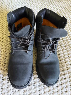Black Timberland Boots thumbnail 2