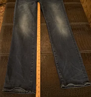 American Eagle Jeans Mens 34x34 Slim Straight Next Level Flex Med Wash Denim thumbnail 4