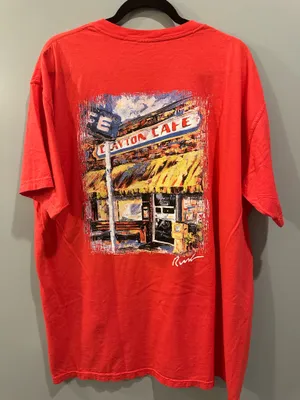 Comfort Colors Clayton Cafe Clayton, GA Tee thumbnail 1