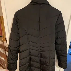 Tommy Hilfiger long black jacket EUC thumbnail 2