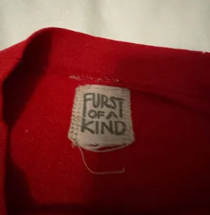 LF Stores Furst of a Kind Vintage Distressed Cropped Sweatshirt Indiana Hoosiers thumbnail 3