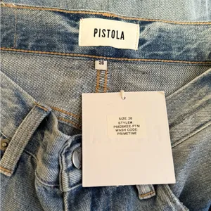 Pistola Presley High Rise‎ Relaxed Roller Jeans in Primetime thumbnail 6