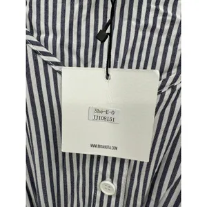 Jack BB Dakota Womens‎ Blue Striped Smocked Dress Size S NWT Cosplay Sailor thumbnail 7