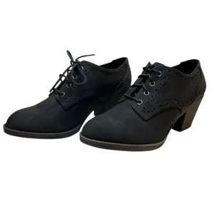 ROCKET DOG Selina Lane Black Faux Leather Lace Up Booties Shoes - Size 6 thumbnail 2