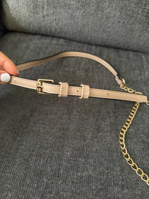 Beige Adjustable Crossbody Clutch Tan thumbnail 3