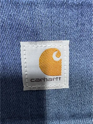 Carhartt Relaxed Fit Denim Work Pants Size 12 Short thumbnail 3