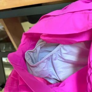 FP Movement Check It Out shorts neon barbie pink workout running pockets thumbnail 6