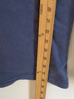 Aerie Blue Wide Leg Sweatpants Size Large Lounge Pants Spring Street Skater thumbnail 7