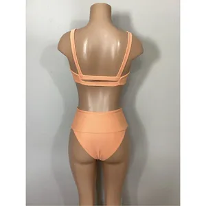 New. L*SPACE M-top/S-bottom. Tangy bikini. Retails $198. thumbnail 7