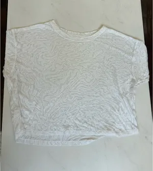 Lululemon Cates Crop Tee  thumbnail 2