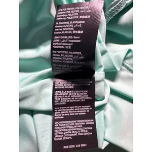 Bebe Mini Dress Sleeveless V-Neck Ruched Cocktail Party Dress‎ thumbnail 13