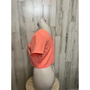 H&M Hot pink crop top thumbnail 2