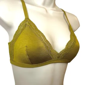 Anemone NWT  Olive Bralette. Size Large thumbnail 4