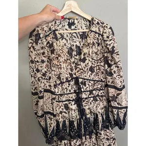 ULLA JOHNSON Nina Long Sleeve Mini Dress Size 4 thumbnail 8