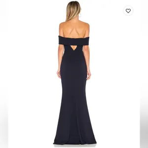 Katie May X Noel‎ And Jean Legacy Gown in Navy 2 thumbnail 2