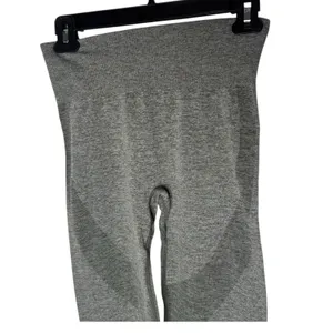 VS‎ PINK Seamless High Waist Leggings Workout Tights Cutout Size S Athleisure thumbnail 5