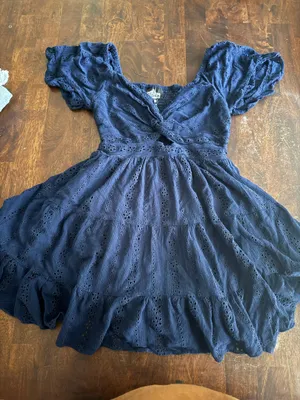 Angie Dress Navy Blue mini  thumbnail 1
