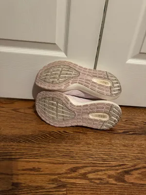 Adidas Women's Soft Pink Sneakers thumbnail 6
