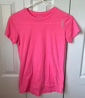 Reebok Athletic Top Pink thumbnail 1