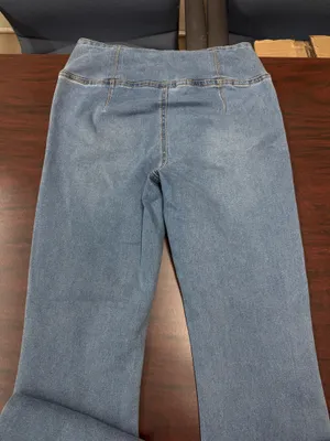 No Boundaries V-Waist Pull On Jeans Size Large (11-13) thumbnail 5