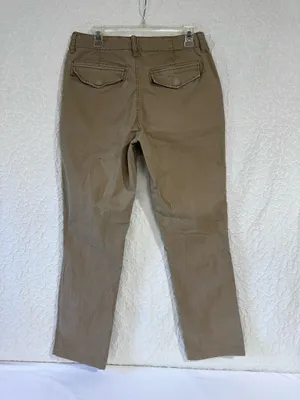 Old Navy Classic Khakis Straight Leg Casual Pants Men's 34”x31” thumbnail 2