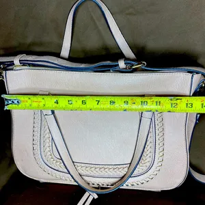Soul Society Shoulder Bag w/adjustable detachable Crossbody Strap thumbnail 4
