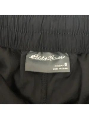 Eddie Bauer Black Tulip Hem Skort Womens Size S Nylon Blend Elastic Waist thumbnail 4