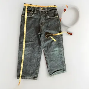 Southpole 10 Carpenter Capri Jeans Y2K Streetwear Workwear Denim grunge cropped thumbnail 2