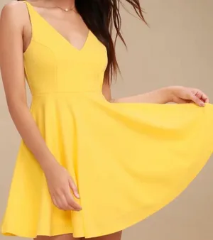 Lulus NWT Skater Dress thumbnail 1