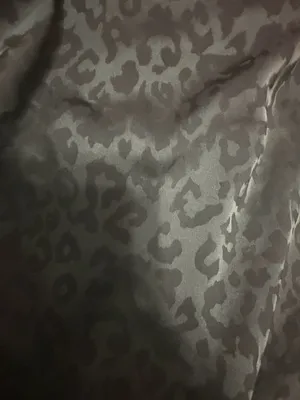 She & Sky emerald green leopard print tank top thumbnail 3