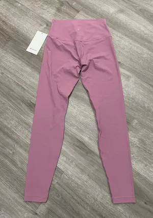 Lululemon 28” Align Ribbed High Rise Leggings thumbnail 2
