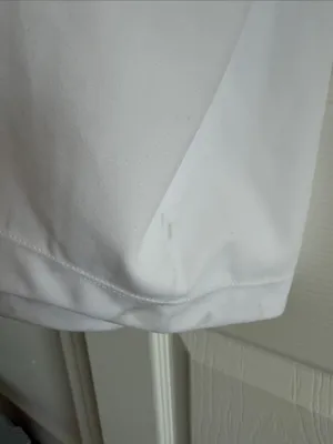 Halara HaloTekAir Wide Leg Pants White Size Large Stretch Pull On NWT thumbnail 6
