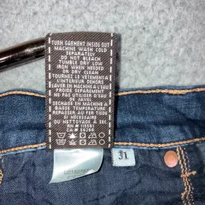 7 For All Mankind‎ The Skinny Jeans Women 31x29 Dark Wash Denim Stretch Pants thumbnail 12