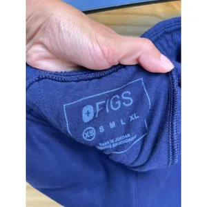 Figs Off-Shift Relaxed Jogger Sweatpants Navy Blue Women’s Size XS EUC thumbnail 8