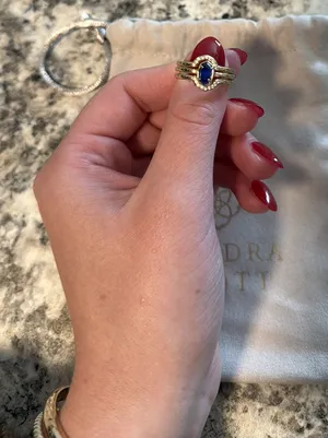 Kendra Scott Ring Gold thumbnail 1
