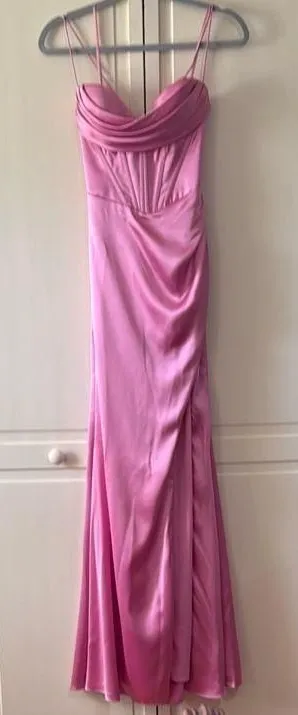GB Light Pink Formal Gown thumbnail 1
