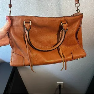 Rebecca Minkoff Chestnut Leather Bag thumbnail 2